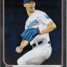 Walker Buehler 2022 Topps Chrome #123 Los Angeles Dodgers Baseball Card Walker Buehler 2022 Topps Chrome #123 Los Angeles Dodgers Baseball Card