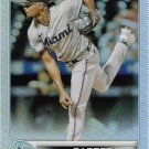 Edward Cabrera 2022 Topps Chrome Refractor Rookie #64 Miami Marlins Baseball Card Edward Cabrera 2022 Topps Chrome Refractor Rookie #64 Miami Marlins Baseball Card
