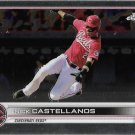 Nick Castellanos 2022 Topps Chrome #4 Cincinnati Reds Baseball Card Nick Castellanos 2022 Topps Chrome #4 Cincinnati Reds Baseball Card