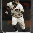 Brandon Crawford 2022 Topps Chrome #115 San Francisco Giants Baseball Card Brandon Crawford 2022 Topps Chrome #115 San Francisco Giants Baseball Card