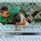 Logan Gilbert 2022 Topps Chrome Refractor #211 Seattle Mariners Baseball Card Logan Gilbert 2022 Topps Chrome Refractor #211 Seattle Mariners Baseball Card