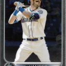 Mitch Haniger 2022 Topps Chrome #92 Seattle Mariners Baseball Card Mitch Haniger 2022 Topps Chrome #92 Seattle Mariners Baseball Card