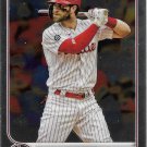 Bryce Harper 2022 Topps Chrome #220 Philadelphia Phillies Baseball Card Bryce Harper 2022 Topps Chrome #220 Philadelphia Phillies Baseball Card