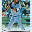 Teoscar Hernandez 2022 Topps Chrome Refractor #185 Toronto Blue Jays Baseball Card