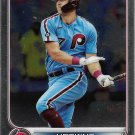 Rhys Hoskins 2022 Topps Chrome #8 Philadelphia Phillies Baseball Card Rhys Hoskins 2022 Topps Chrome #8 Philadelphia Phillies Baseball Card