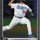 Andre Jackson 2022 Topps Chrome Rookie #121 Los Angeles Dodgers Baseball Card Andre Jackson 2022 Topps Chrome Rookie #121 Los Angeles Dodgers Baseball Card