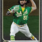 Sean Manaea 2022 Topps Chrome #217 Oakland Athletics Baseball Card Sean Manaea 2022 Topps Chrome #217 Oakland Athletics Baseball Card