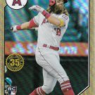 Brandon Marsh 2022 Topps Chrome 1987 Rookie #87BC-18 Los Angeles Angels Baseball Card Brandon Marsh 2022 Topps Chrome 1987 Rookie #87BC-18 Los Angeles Angels Baseball Card