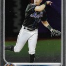 Jeff McNeil 2022 Topps Chrome #2 New York Mets Baseball Card