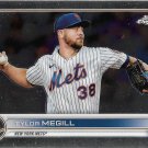 Tylor Megill 2022 Topps Chrome Rookie #212 New York Mets Baseball Card Tylor Megill 2022 Topps Chrome Rookie #212 New York Mets Baseball Card