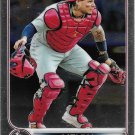 Yadier Molina 2022 Topps Chrome #93 St. Louis Cardinals Baseball Card Yadier Molina 2022 Topps Chrome #93 St. Louis Cardinals Baseball Card
