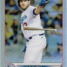 Max Muncy 2022 Topps Chrome Refractor #42 Los Angeles Dodgers Baseball Card Max Muncy 2022 Topps Chrome Refractor #42 Los Angeles Dodgers Baseball Card