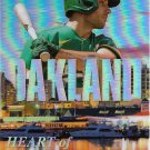 Matt Olson 2022 Topps Chrome Heart of the City #HOC-11 Oakland Athletics Baseball Card Matt Olson 2022 Topps Chrome Heart of the City #HOC-11 Oakland Athletics Baseball Card