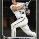 Jakson Reetz 2022 Topps Chrome Rookie #157 Milwaukee Brewers Baseball Card Jakson Reetz 2022 Topps Chrome Rookie #157 Milwaukee Brewers Baseball Card