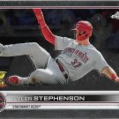 Tyler Stephenson 2022 Topps Chrome #63 Cincinnati Reds Baseball Card