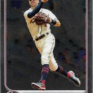 Dansby Swanson 2022 Topps Chrome #46 Atlanta Braves Baseball Card Dansby Swanson 2022 Topps Chrome #46 Atlanta Braves Baseball Card