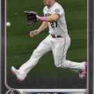 Mike Trout 2022 Topps Chrome #200 Los Angeles Angels Baseball Card