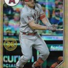 Mike Trout 2022 Topps 1987 Chrome #87BC-1 Los Angeles Angels Baseball Card