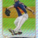 Justin Verlander 2022 Topps Chrome Refractor #87 Houston Astros Baseball Card