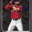 Connor Wong 2022 Topps Chrome Rookie #39 Boston Red Sox Baseball Card
