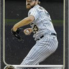 Brandon Woodruff 2022 Topps Chrome #44 Milwaukee Brewers Baseball Card