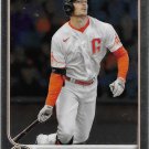 Mike Yastrzemski 2022 Topps Chrome #18 San Francisco Giants Baseball Card