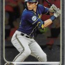 Christian Yelich 2022 Topps Chrome #210 Milwaukee Brewers Baseball Card