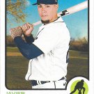 Javier Baez 2022 Topps Heritage #692 Detroit Tigers Baseball Card Javier Baez 2022 Topps Heritage #692 Detroit Tigers Baseball Card