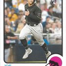 Joe Dunand 2022 Topps Heritage Rookie #512 Miami Marlins Baseball Card Joe Dunand 2022 Topps Heritage Rookie #512 Miami Marlins Baseball Card