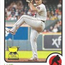 Luis Garcia 2022 Topps Heritage #510 Houston Astros Baseball Card Luis Garcia 2022 Topps Heritage #510 Houston Astros Baseball Card