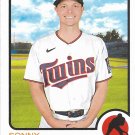 Sonny Gray 2022 Topps Heritage #683 Minnesota Twins Baseball Card Sonny Gray 2022 Topps Heritage #683 Minnesota Twins Baseball Card