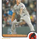 Ethan Roberts 2022 Topps Heritage Rookie #682 Chicago Cubs Baseball Card Ethan Roberts 2022 Topps Heritage Rookie #682 Chicago Cubs Baseball Card
