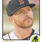 Trevor Story 2022 Topps Heritage #507 Boston Red Sox Baseball Card Trevor Story 2022 Topps Heritage #507 Boston Red Sox Baseball Card