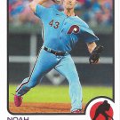 Noah Syndergaard 2022 Topps Heritage #670 Philadelphia Phillies Baseball Card