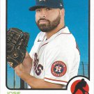 Jose Urquidy 2022 Topps Heritage #647 Houston Astros Baseball Card