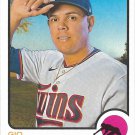 Gio Urshela 2022 Topps Heritage #635 Minnesota Twins Baseball Card