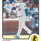 Daniel Vogelbach 2022 Topps Heritage #699 New York Mets Baseball Card