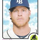 Taylor Walls 2022 Topps Heritage #607 Tampa Bay Rays Baseball Card