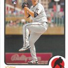 Josh Winder 2022 Topps Heritage Rookie #621 Minnesota Twins Baseball Card