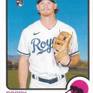Bobby Witt Jr. 2022 Topps Heritage Rookie #520 Kansas City Royals Baseball Card