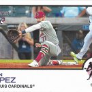 Juan Yepez 2022 Topps Heritage Rookie #569 St. Louis Cardinals Baseball Card