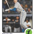 Bradley Zimmer 2022 Topps Heritage #644 Toronto Blue Jays Baseball Card