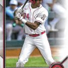 Justice Thompson 2022 Bowman #BP-59 Cincinnati Reds Baseball Card