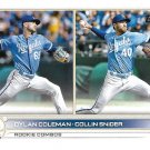 Dylan Coleman, Collin Snider 2022 Topps Update Rookie #US146 Chicago White Sox Baseball Card Dylan Coleman, Collin Snider 2022 Topps Update Rookie #US146 Chicago White Sox Baseball Card