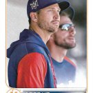 Jacob deGrom, Max Scherzer 2022 Topps Update #US288 New York Mets Baseball Card