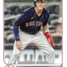 Jarren Duran 2022 Topps Update Rookie Debut #US118 Boston Red Sox Baseball Card Jarren Duran 2022 Topps Update Rookie Debut #US118 Boston Red Sox Baseball Card