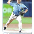 J.P. Feyereisen 2022 Topps Update #US228 Tampa Bay Rays Baseball Card