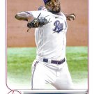 Taylor Hearn 2022 Topps Update #US82 Texas Rangers Baseball Card