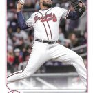 Kenley Jansen 2022 Topps Update #US311 Atlanta Braves Baseball Card