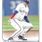 Gosuke Katoh 2022 Topps Update Rookie #US41 Toronto Blue Jays Baseball Card